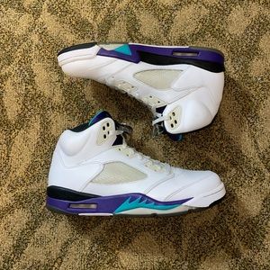Jordan 5 Grape size 11